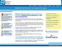 Tablet Screenshot of enterprisechange.com